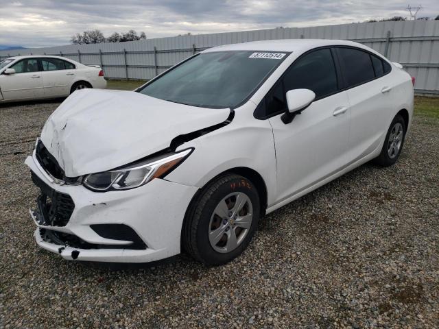  Salvage Chevrolet Cruze