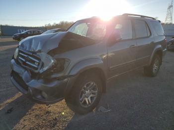  Salvage Toyota Sequoia