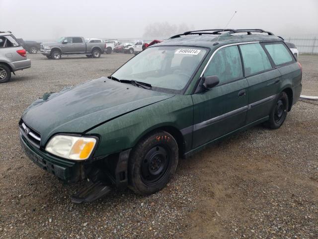  Salvage Subaru Legacy