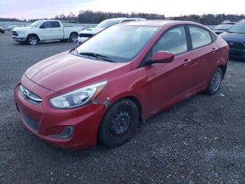  Salvage Hyundai ACCENT