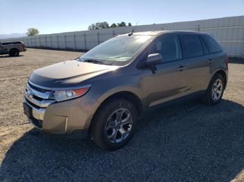  Salvage Ford Edge