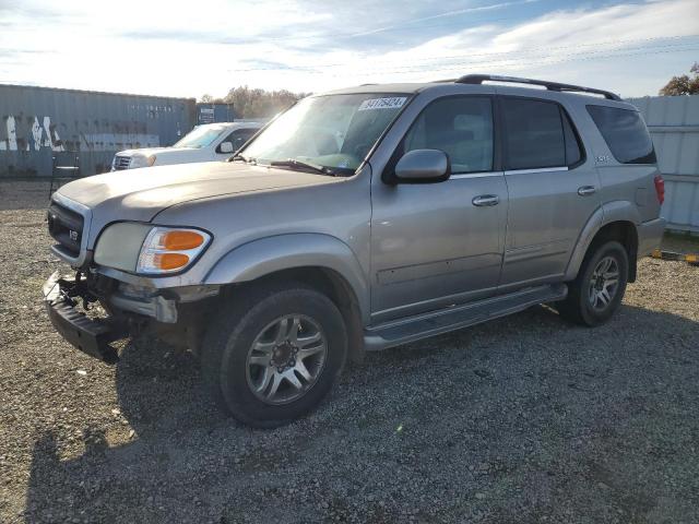  Salvage Toyota Sequoia