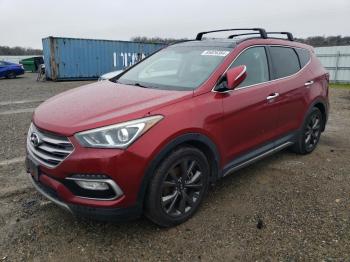  Salvage Hyundai SANTA FE