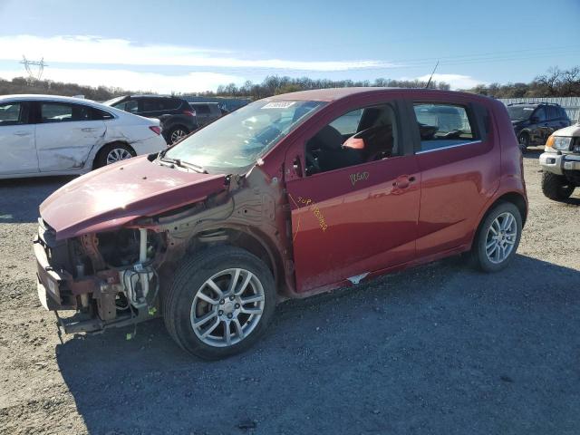  Salvage Chevrolet Sonic