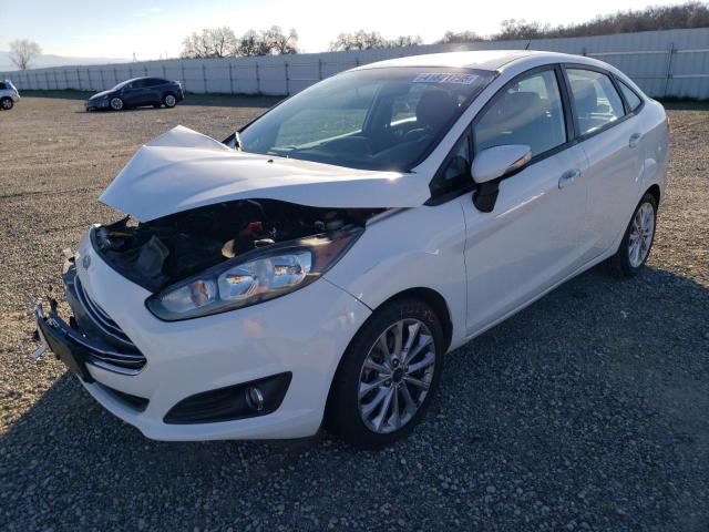  Salvage Ford Fiesta