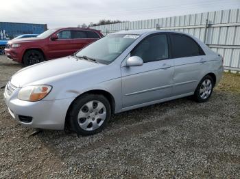  Salvage Kia Spectra