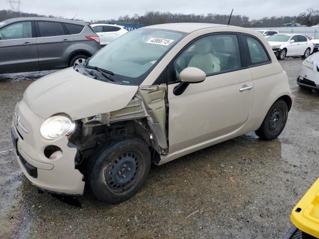  Salvage FIAT 500