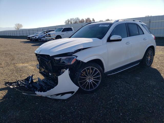  Salvage Mercedes-Benz GLE