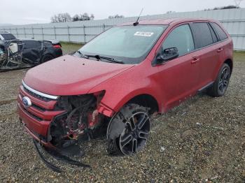  Salvage Ford Edge