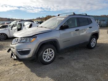  Salvage Jeep Compass