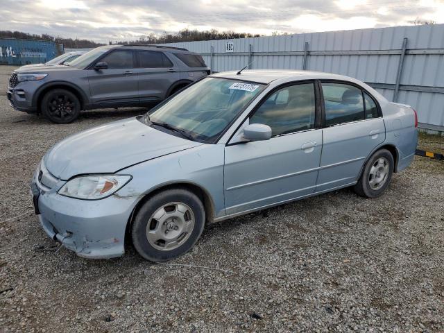  Salvage Honda Civic