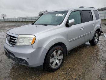  Salvage Honda Pilot