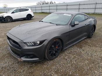  Salvage Ford Mustang