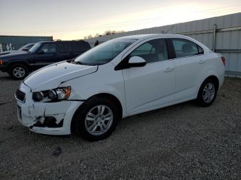  Salvage Chevrolet Sonic