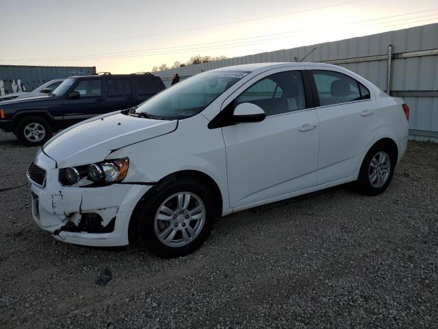  Salvage Chevrolet Sonic