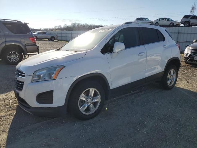  Salvage Chevrolet Trax