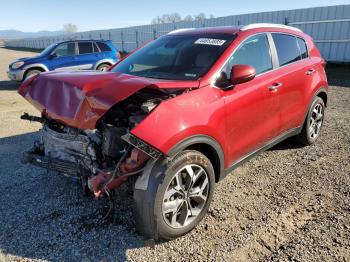  Salvage Kia Sportage