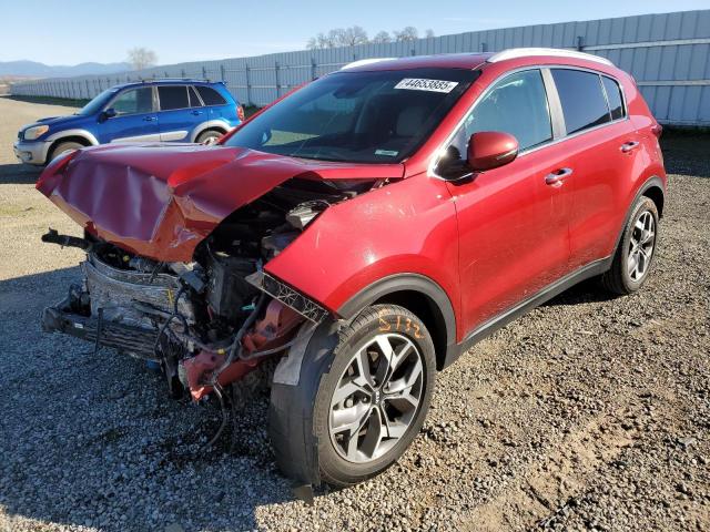  Salvage Kia Sportage