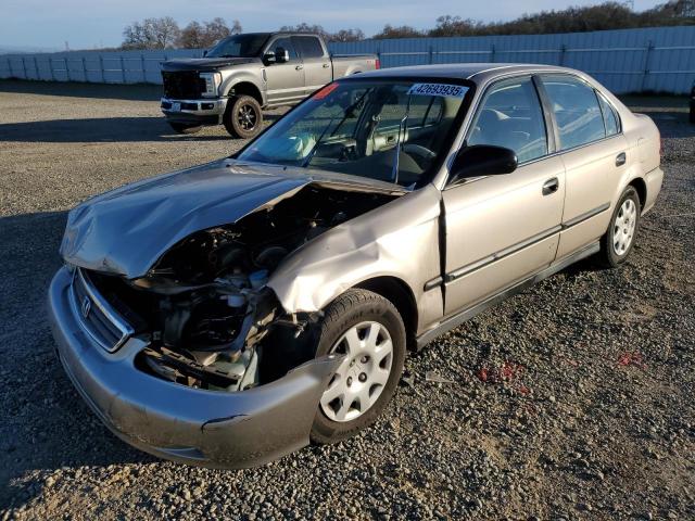  Salvage Honda Civic