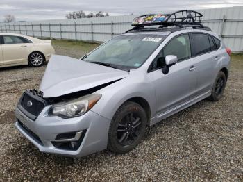  Salvage Subaru Impreza