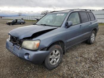  Salvage Toyota Highlander