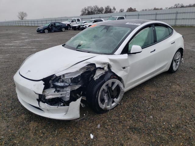  Salvage Tesla Model 3