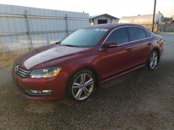  Salvage Volkswagen Passat