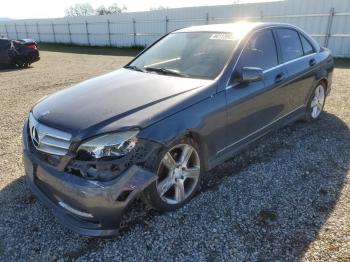  Salvage Mercedes-Benz C-Class