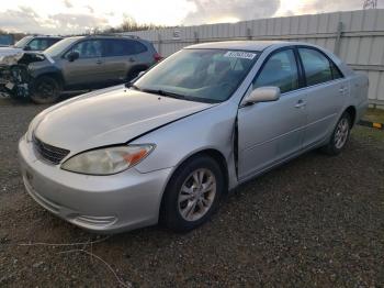  Salvage Toyota Camry