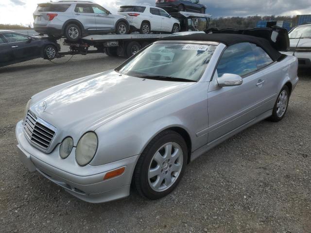  Salvage Mercedes-Benz Clk-class