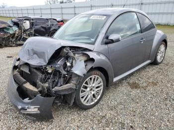  Salvage Volkswagen Beetle