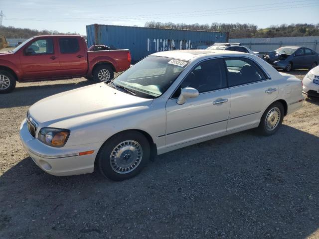  Salvage Hyundai Grandeur