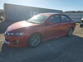  Salvage Mitsubishi Lancer