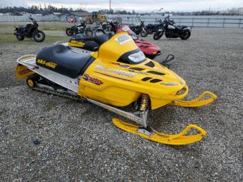  Salvage Ski-Doo Snowmobile