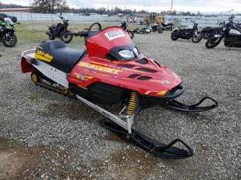  Salvage Ski-Doo Snowmobile