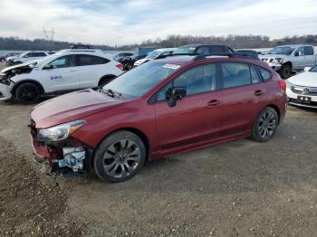  Salvage Subaru Impreza