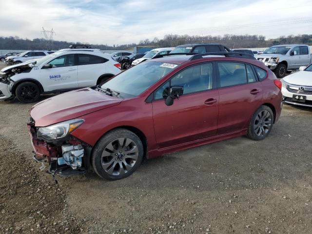  Salvage Subaru Impreza