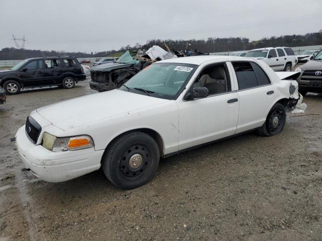  Salvage Ford Crown Vic