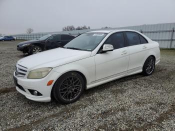  Salvage Mercedes-Benz C-Class