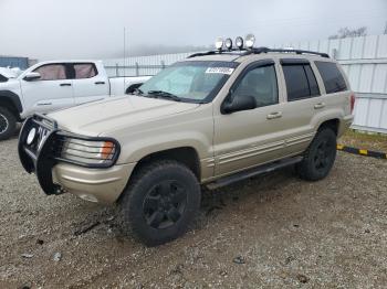  Salvage Jeep Grand Cherokee