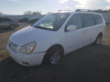  Salvage Kia Sedona