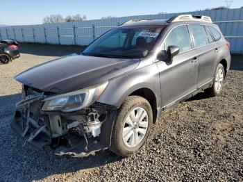  Salvage Subaru Outback