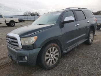  Salvage Toyota Sequoia