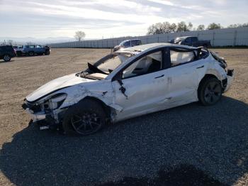  Salvage Tesla Model 3