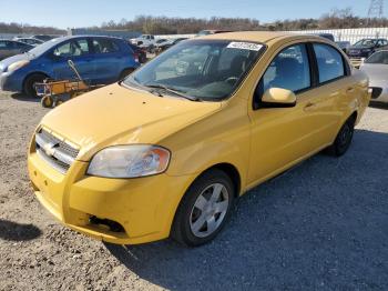  Salvage Chevrolet Aveo