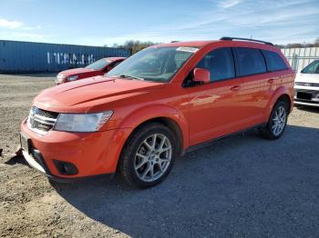  Salvage Dodge Journey