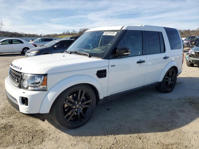  Salvage Land Rover LR4