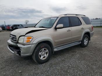  Salvage Toyota Sequoia