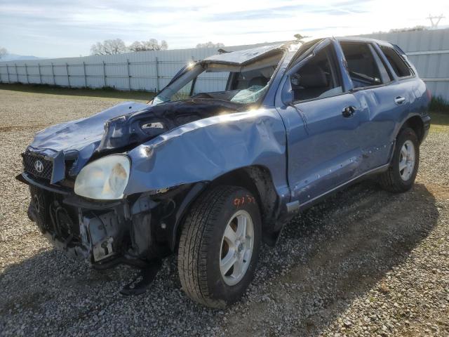  Salvage Hyundai SANTA FE