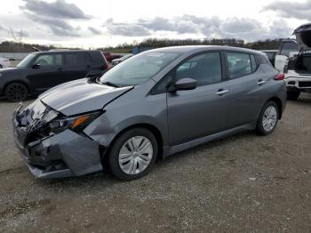  Salvage Nissan LEAF